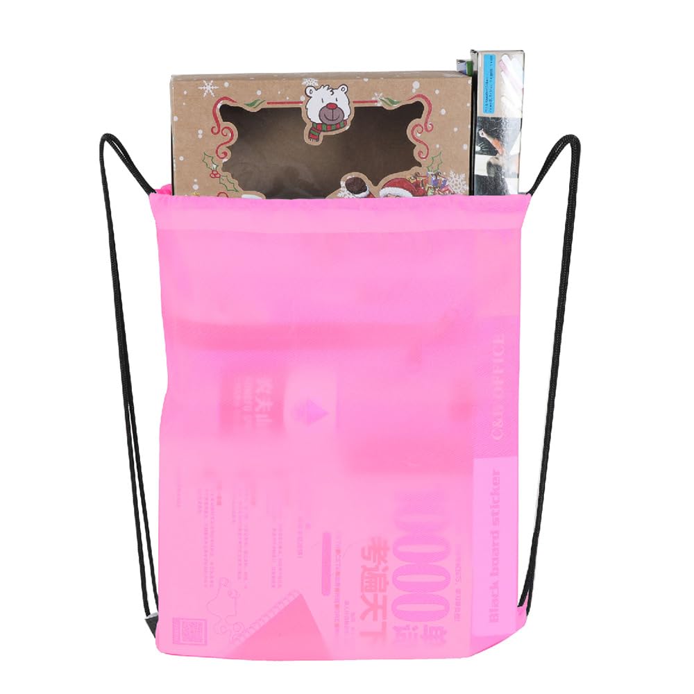 Amazon.com | Drawstring Backpack, 16 Pcs Bulk Draw String
